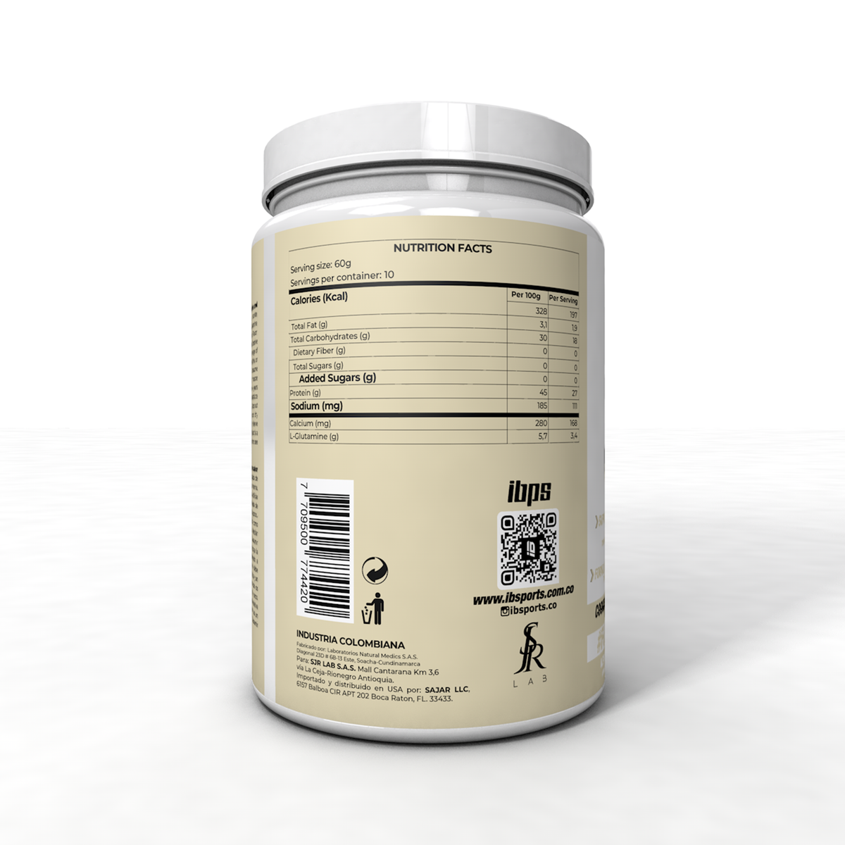 IB Sports Fuel Recovery Whey Cookies and Cream 600g, foto 3