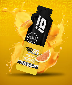 IB Sports Power Boost Gel Max Fructose Naranja Toronja, foto 3