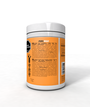 IB Sports Fuelmax Pre-Workout Mandarina 400g, foto 2