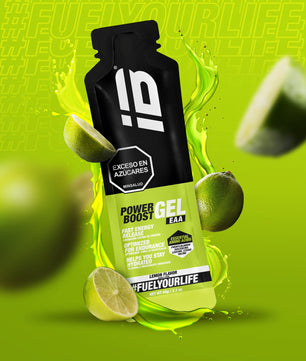 IB Sports Power Boost Gel EAA Limón, foto 3