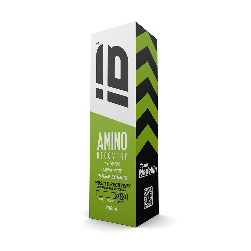 IB Sports Amino Recovery crema muscular 200ml