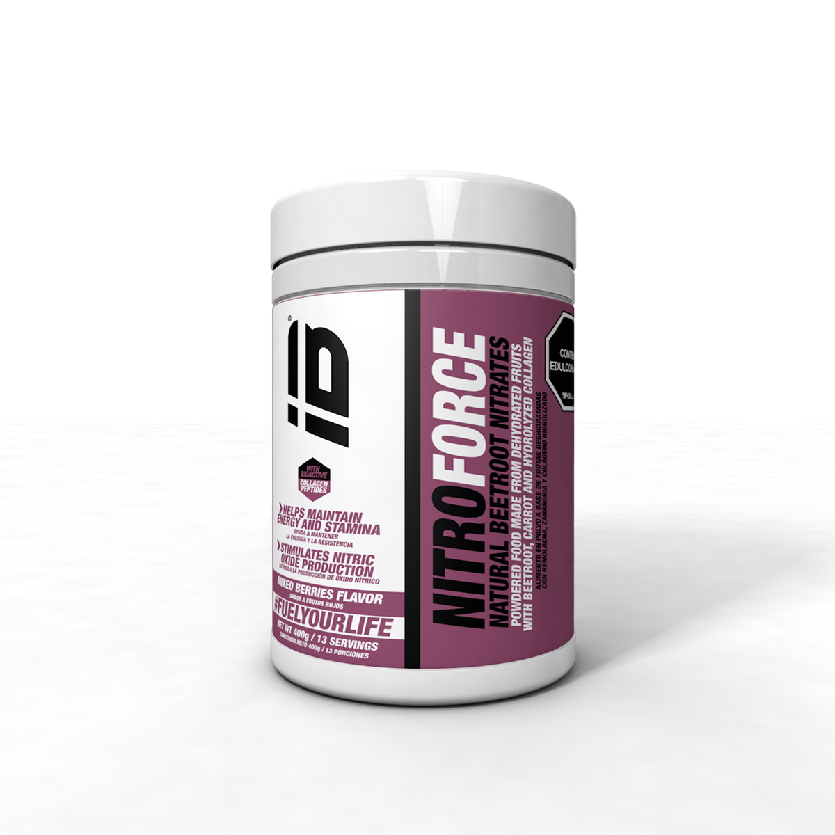 IB Sports Nitroforce remolacha en polvo 400g