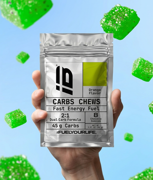 IB Sports Carbs Chews Naranja, foto 2