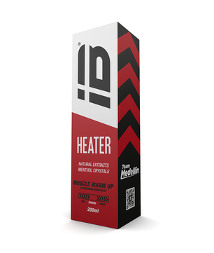 IB Sports Heater crema de calentamiento 200ml