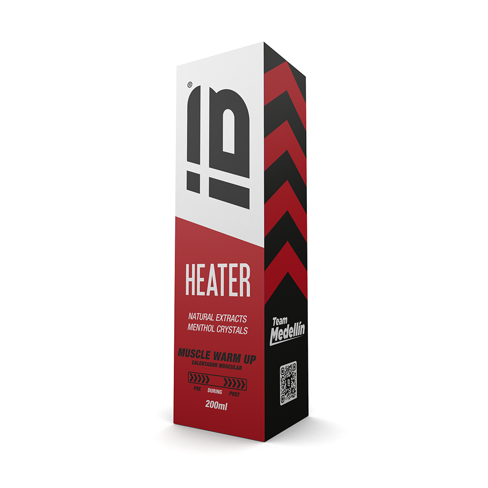 IB Sports Heater crema de calentamiento 200ml