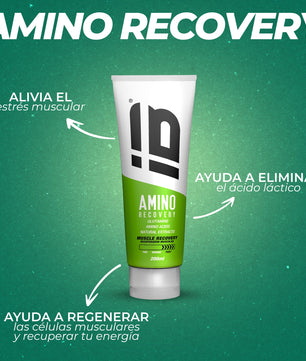 IB Sports Amino Recovery crema muscular 200ml, foto 3