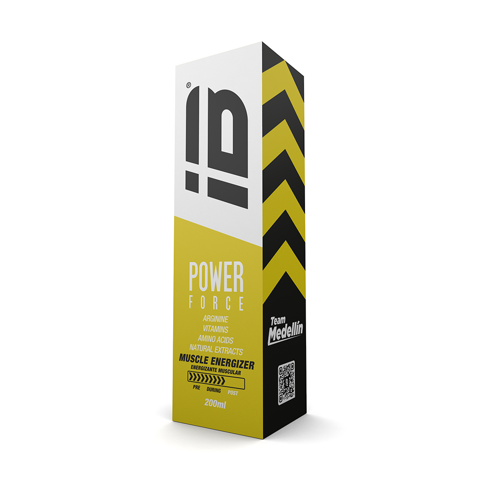 IB Sports Power Force crema de activación 200ml