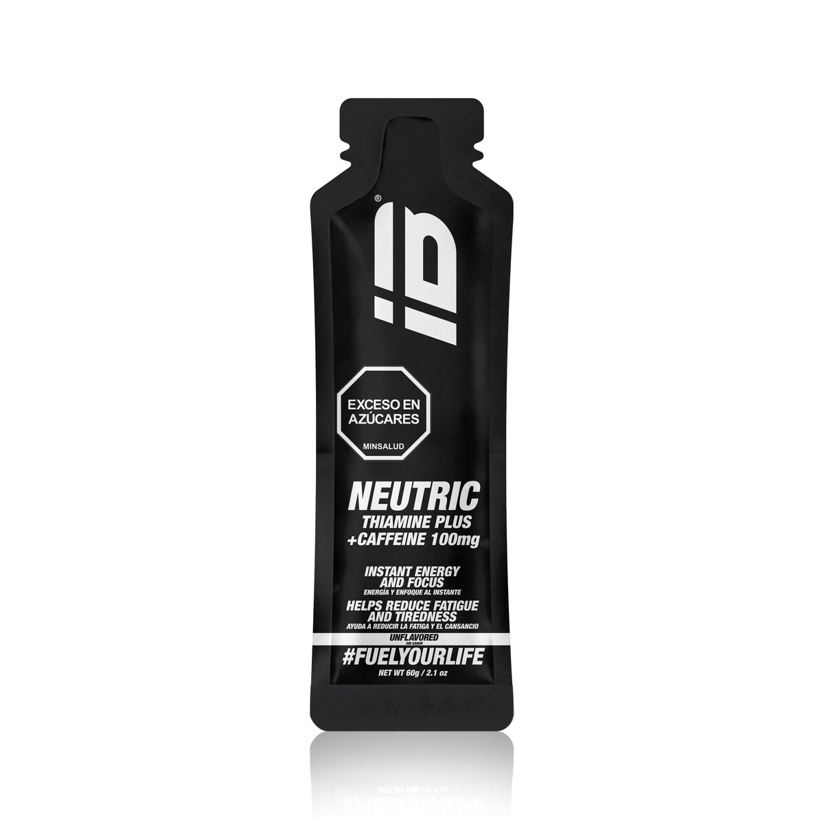 IB Sports Neutric Gel 100 mg cafeína + Tiamina