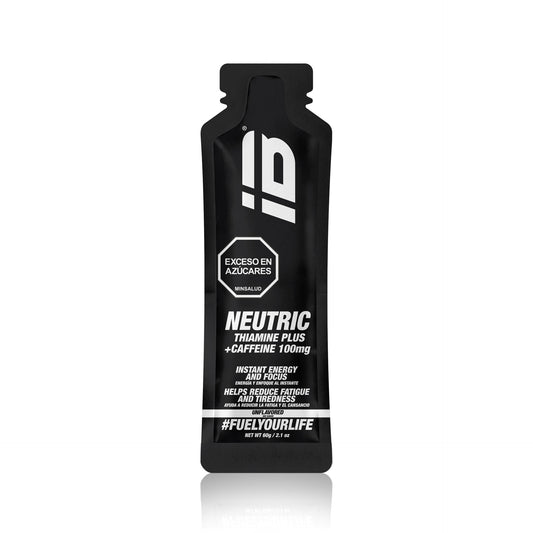 IB Sports Neutric Gel 100 mg cafeína + Tiamina