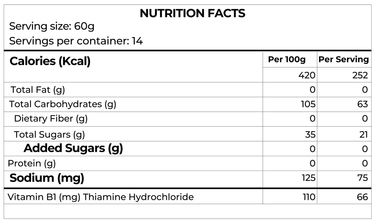 IB Sports Isocarbs Citrus Punch 850g, foto 5