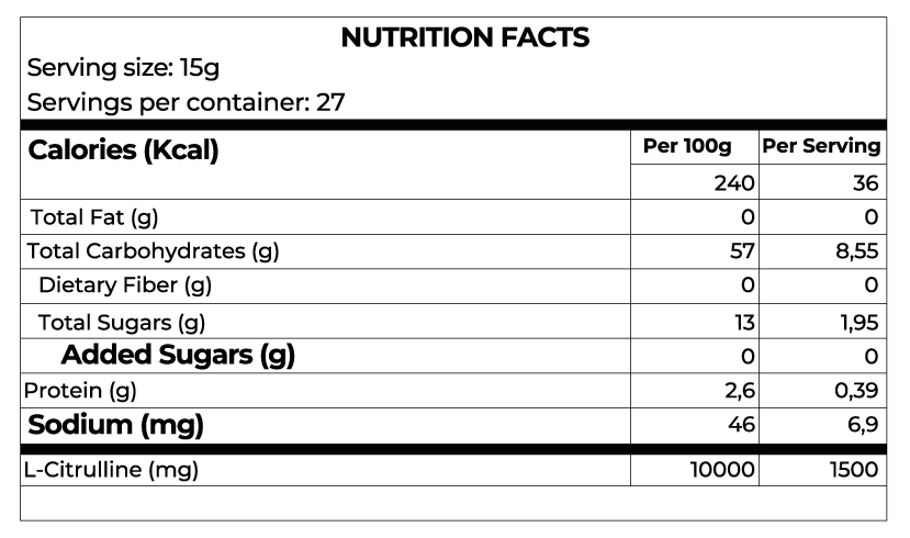 IB Sports Fuelmax Pre-Workout Mandarina 400g, foto 4