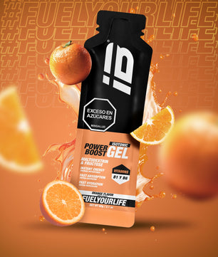 IB Sports Power Boost Gel Isotónico Naranja, foto 3
