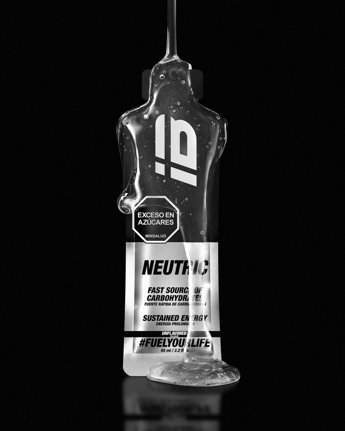 IB Sports Neutric Gel sin cafeína, foto 3