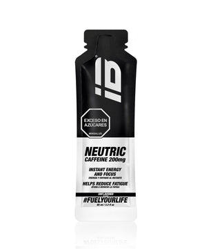 IB Sports Neutric Gel 200 mg cafeína