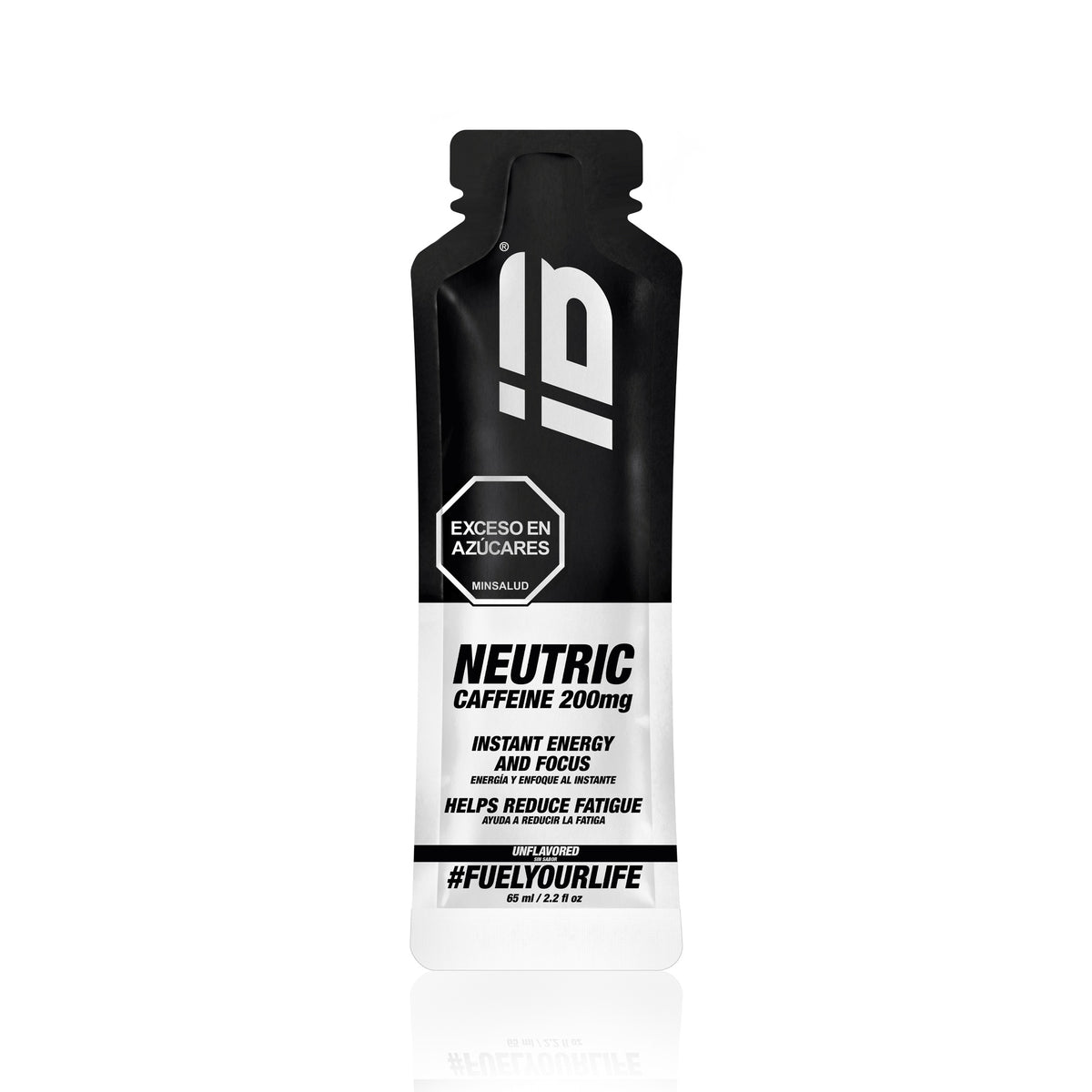 IB Sports Neutric Gel 200 mg cafeína