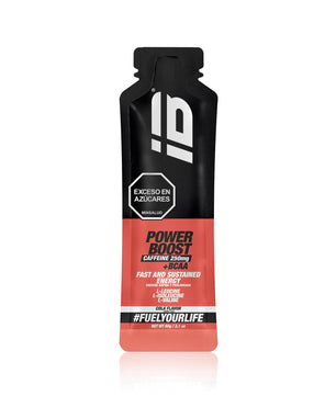 IB Sports Power Boost Gel Cafeína 250mg + BCAA Cola