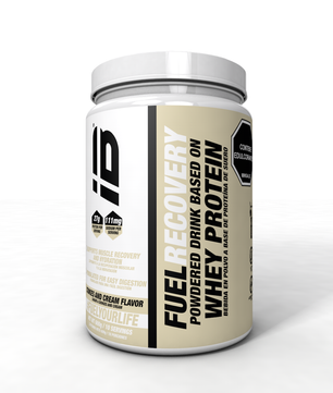IB Sports Fuel Recovery Whey Cookies and Cream 600g