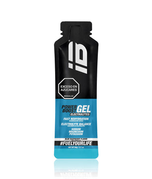 IB Sports Power Boost Gel Electrolitos Frambuesa