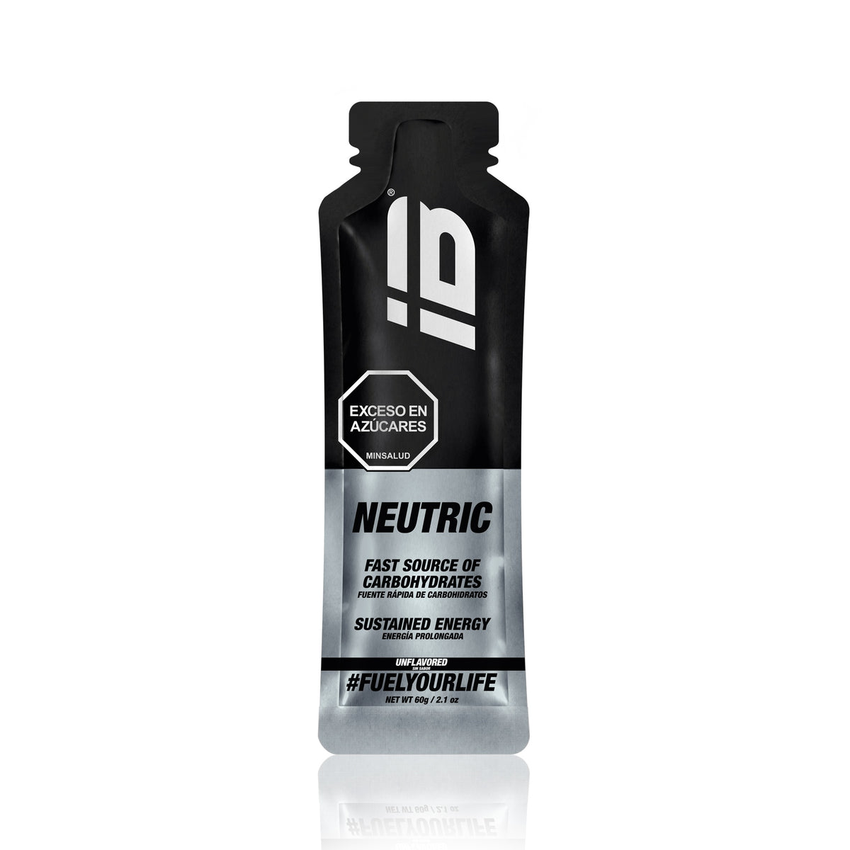 IB Sports Neutric Gel sin cafeína