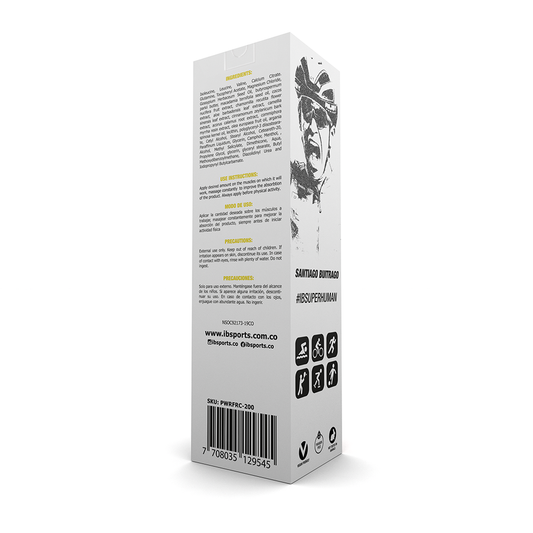 IB Sports Power Force crema de activación 200ml, foto 2