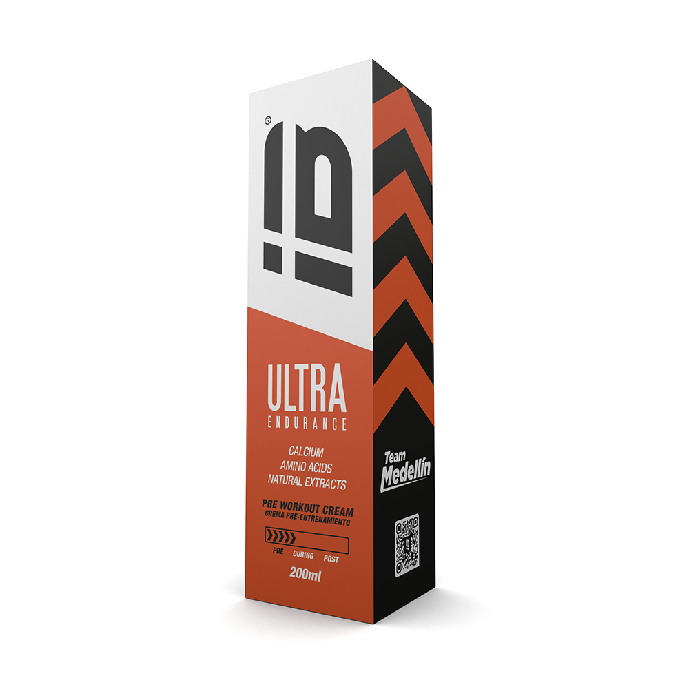 IB Sports Ultra Endurance crema muscular 200ml