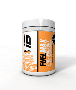 IB Sports Fuelmax Pre-Workout Mandarina 400g