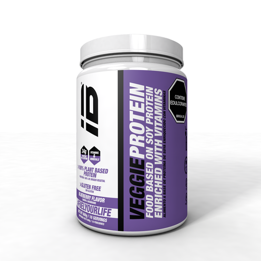 IB Sports Veggie Protein vegana Blueberry 600g
