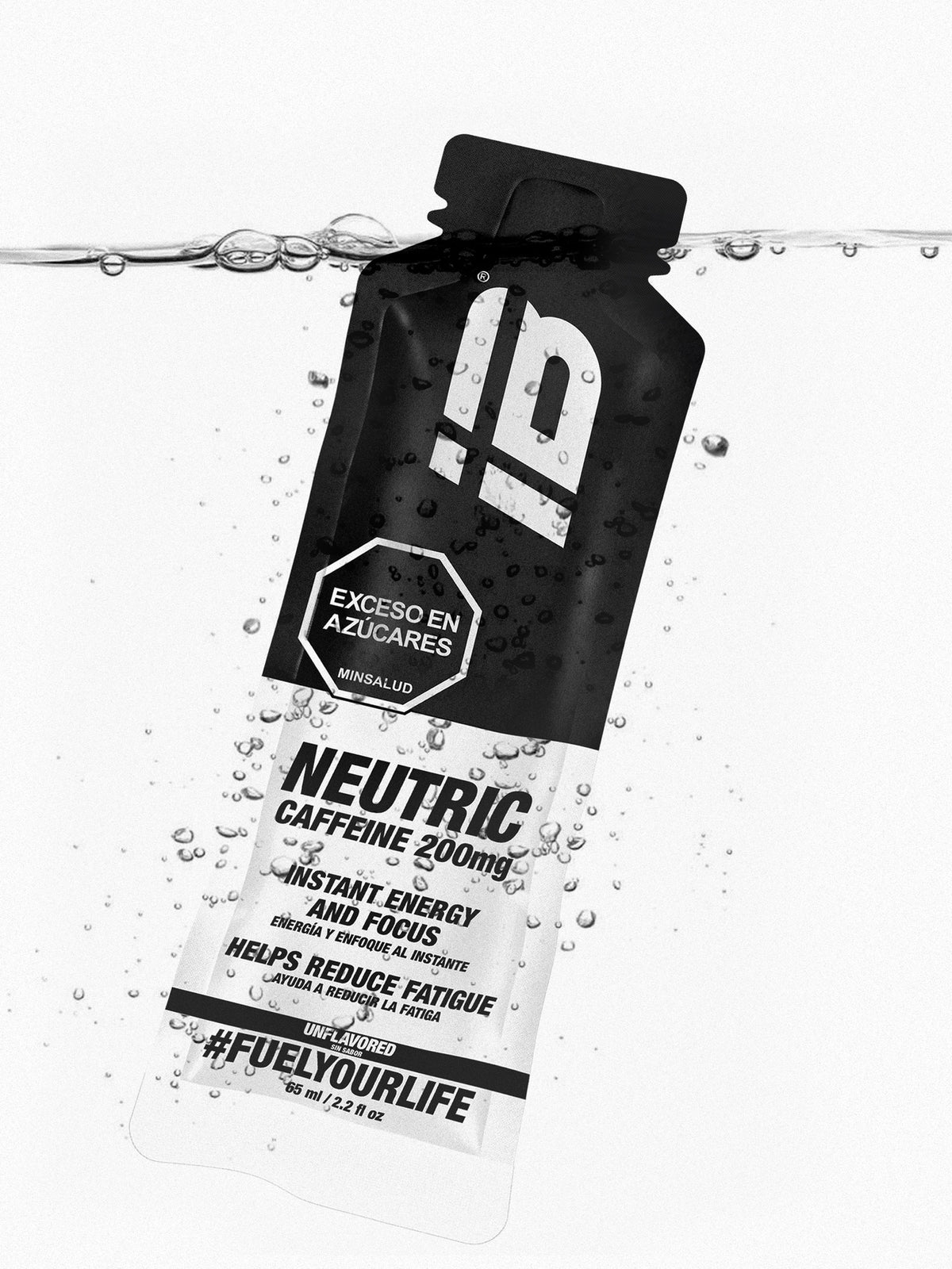 IB Sports Neutric Gel 200 mg cafeína, foto 3