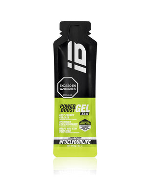 IB Sports Power Boost Gel EAA Limón