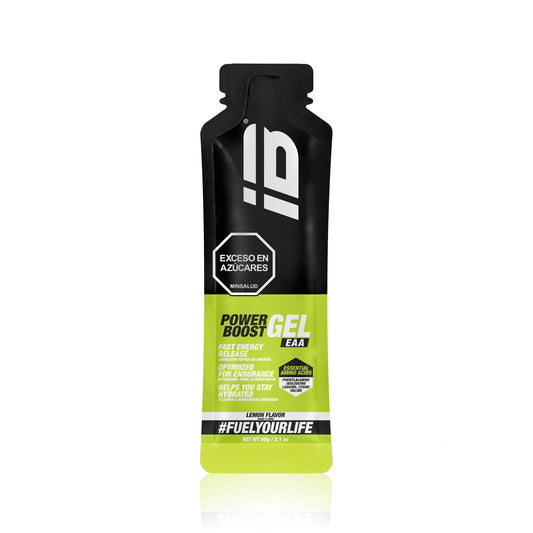IB Sports Power Boost Gel EAA Limón