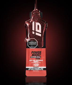 IB Sports Power Boost Gel Cafeína 250mg + BCAA Cola, foto 3