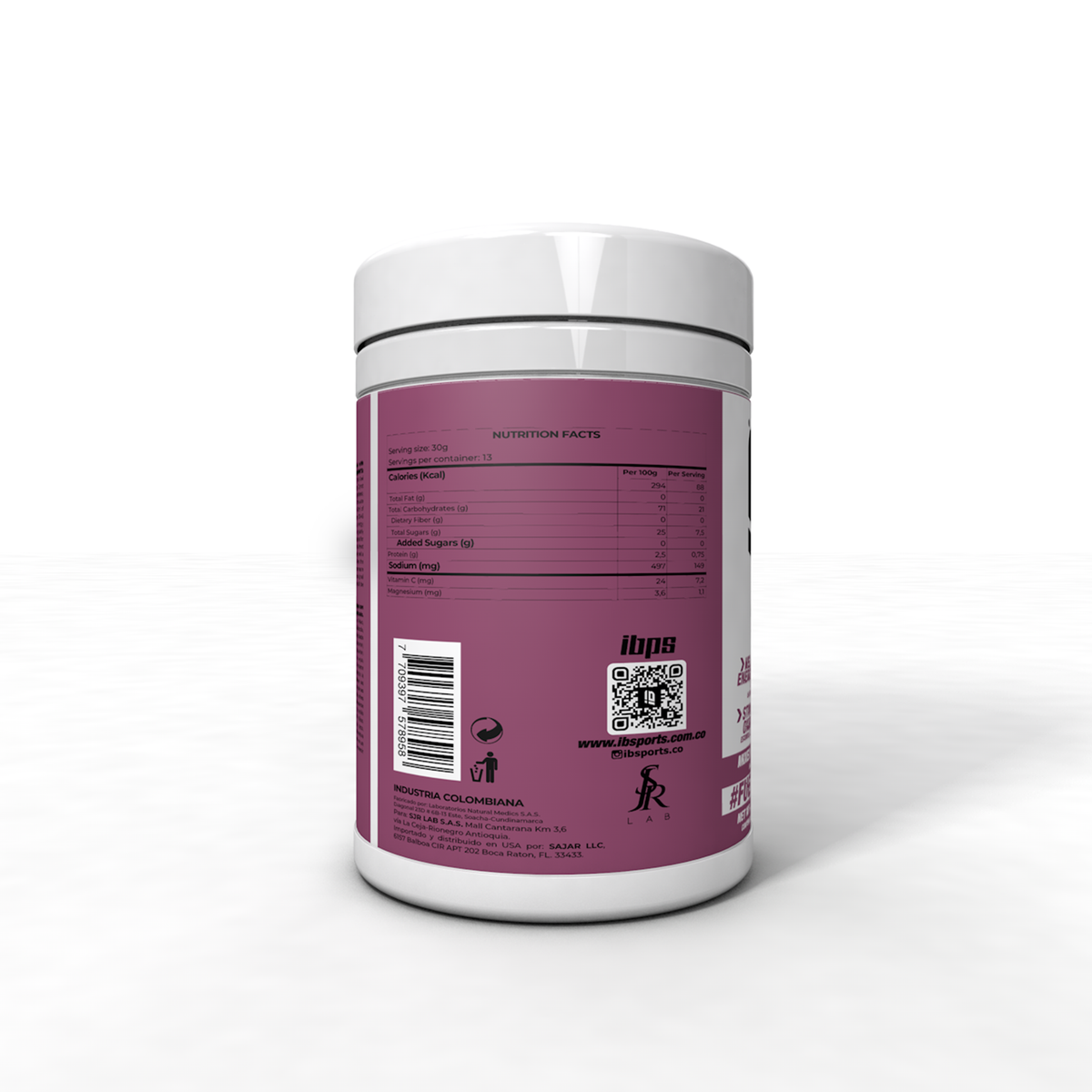 IB Sports Nitroforce remolacha en polvo 400g, foto 4