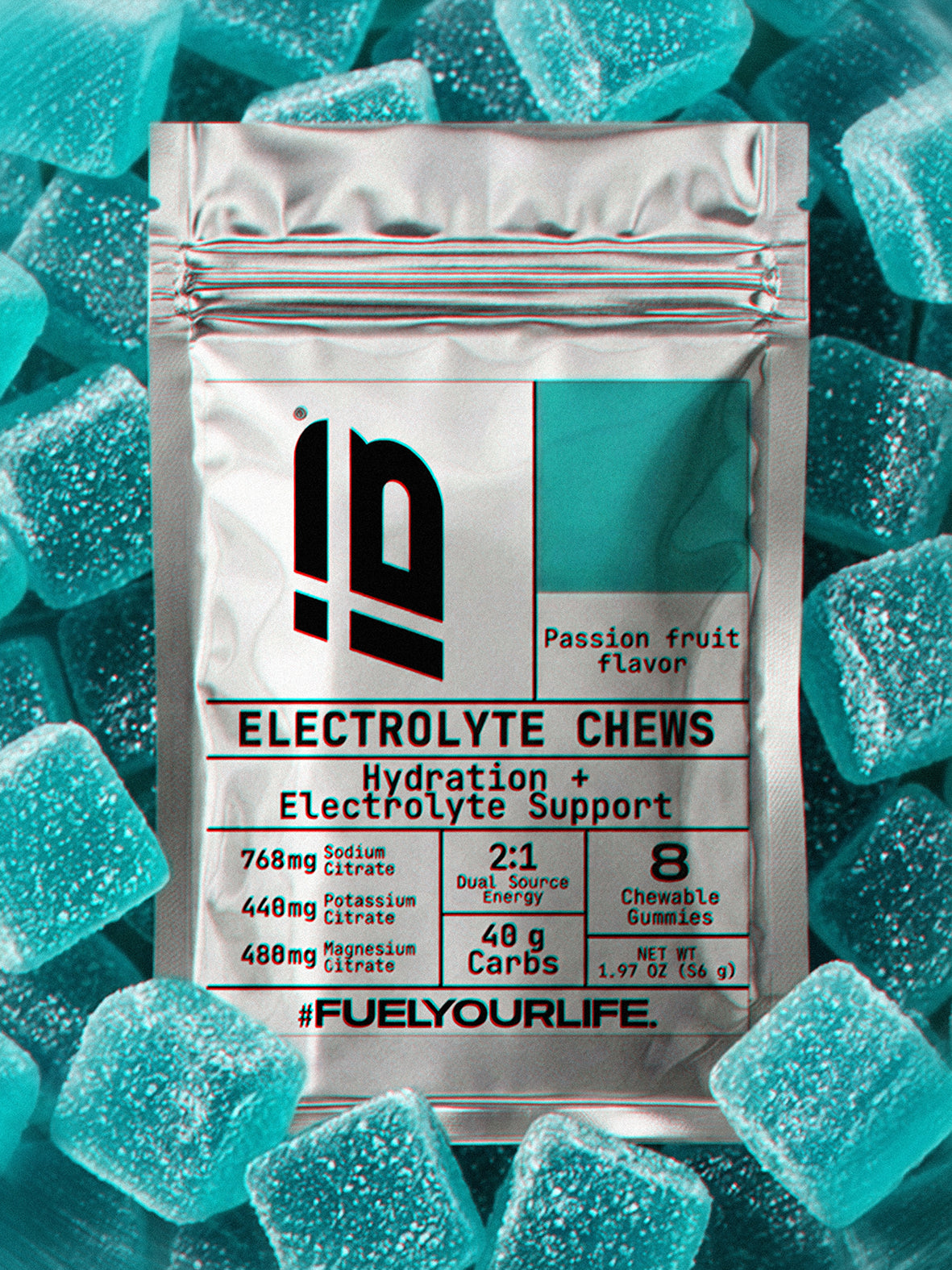 IB Sports Electrolyte Chews Maracuyá, foto 3