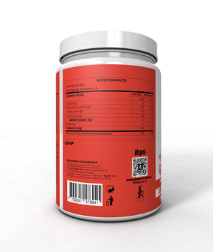 IB Sports Isocarbs Citrus Punch 850g, foto 4