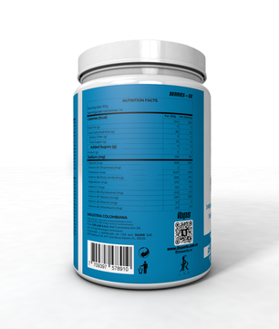 IB Sports Hydrotonic bebida hidratante Frambuesa 850g, foto 3