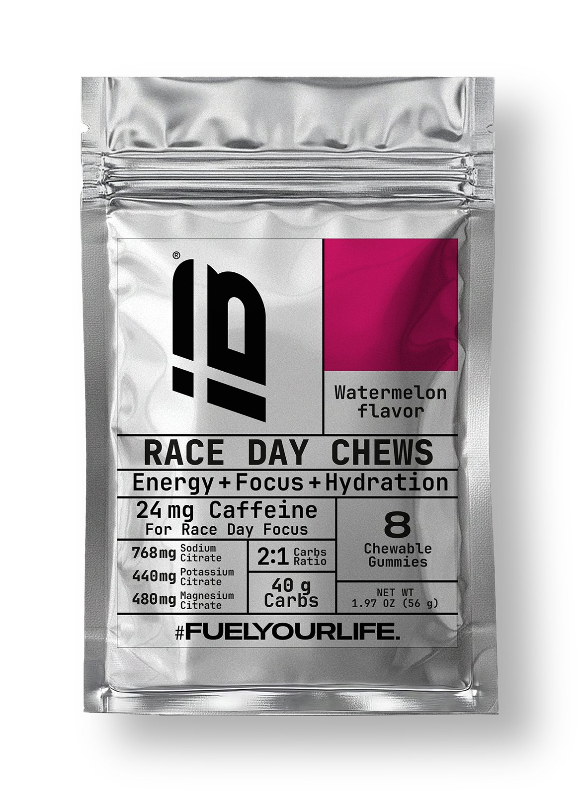 IB Sports Race Day Chews Sandía