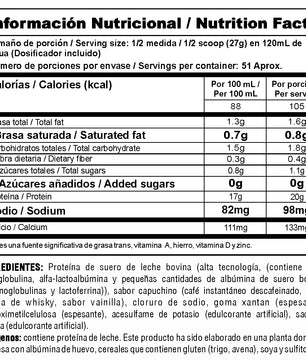 Crea Stack Creatina Monohidratada con HMB 600g