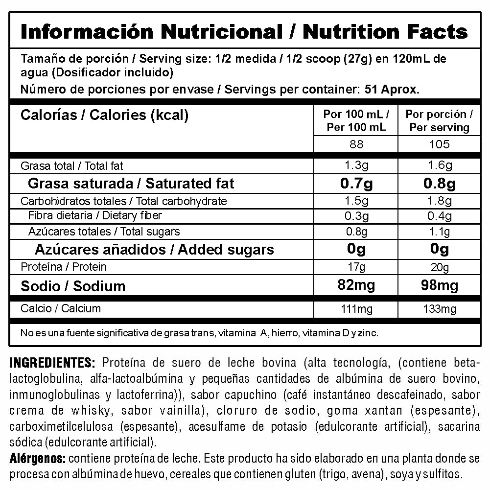 Crea Stack Creatina Monohidratada con HMB 600g