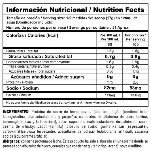 Crea Stack Creatina Monohidratada con HMB 600g